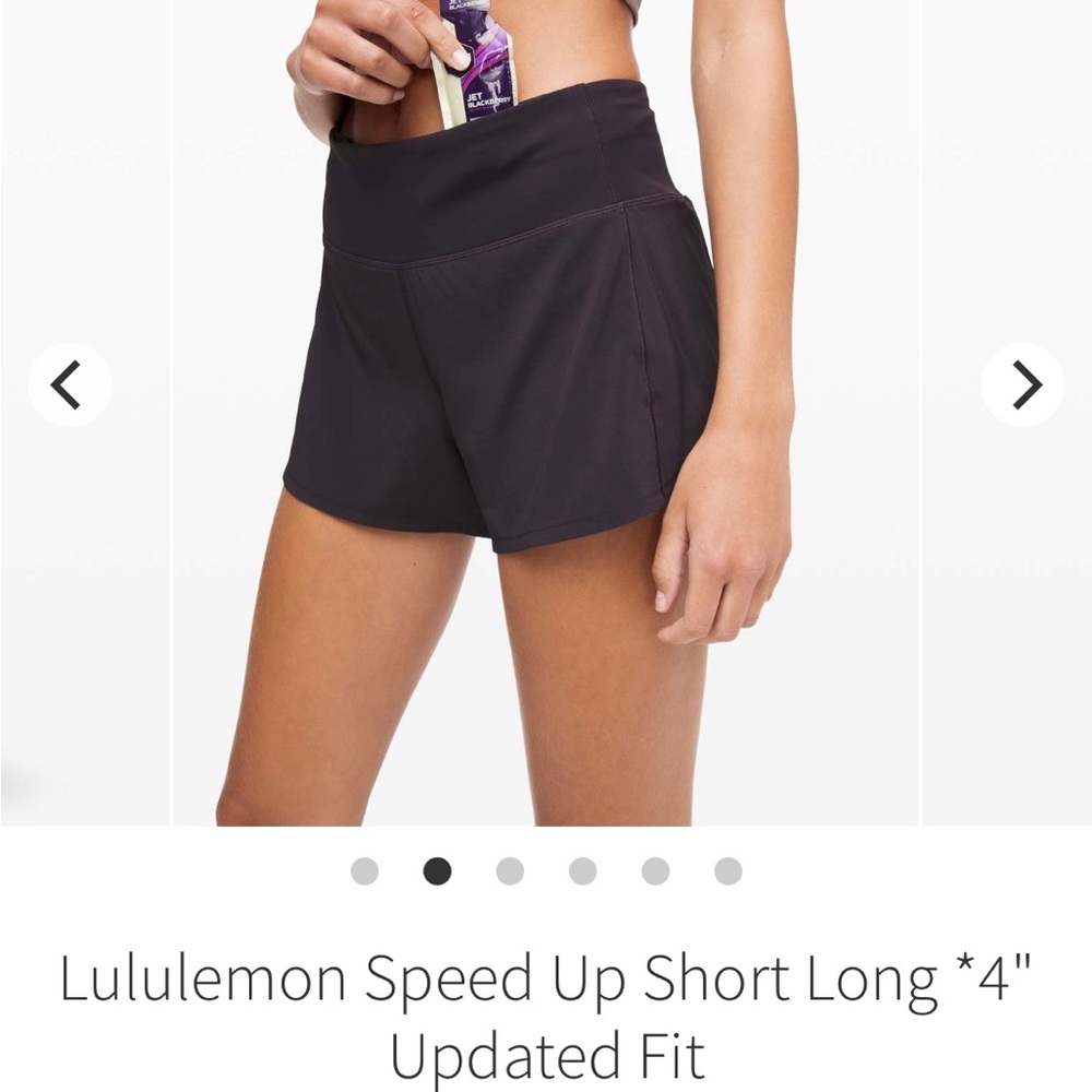 Lululemon Speed Up Short Size 2 - image 5